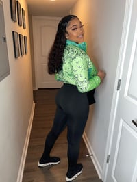 Image 3 of Green Paisley Jacket 