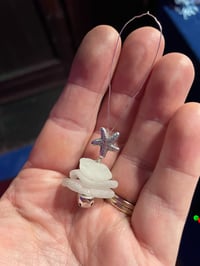 Image 1 of Sea Glass Christmas Tree Decorations