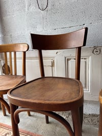 Image 4 of La chaise bistrot patine d’origine 