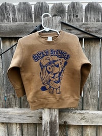 BLUEY STRINGS SWEATSHIRT - COYOTE BROWN (PREORDER)