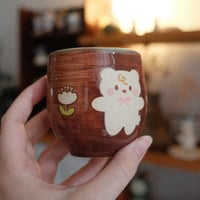 Image 2 of cutie colour pop latte mug