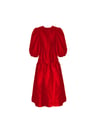 Red Poppet Dress