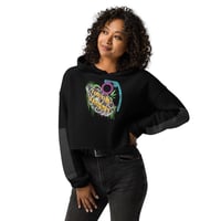 Image 2 of For The Fairest Crop Hoodie