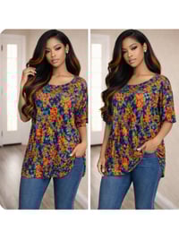 Image 1 of New XL Lula Roe Top #768*10