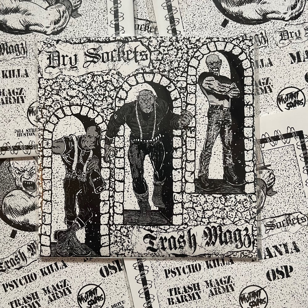 Drysockets / Trash Magz - Split 7” EP