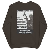 Image 5 of "Loose Talk" Pull over sweatshirt