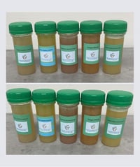 Flavored Ginger Shots 