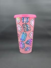 Image 3 of Holographic Gem Color Changing Cup