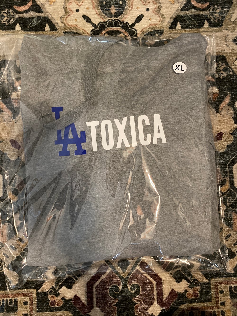 Image of La toxica hoodie 