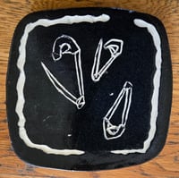 Image 1 of Safety Pin Tiny Plate #7