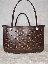 Image 1 of Rose B Luxe Designer-Inspired Tote Bag