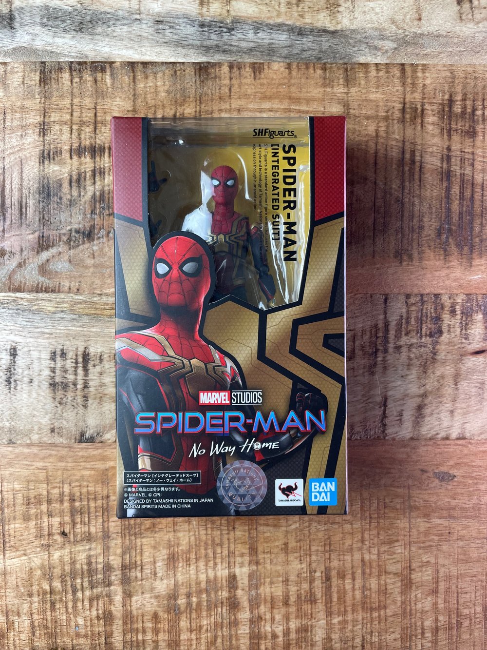 (NEW) S.H. FIGUARTS INTEGRATED SUIT SPIDER-MAN (JAPAN VER.)