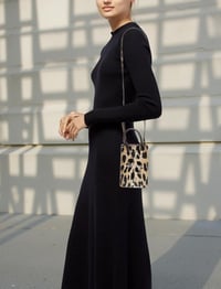 Image 2 of Balenciaga - Leather Phone Holder Mini