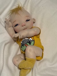 Image of Colton, 20” Sleepy Baby Boy