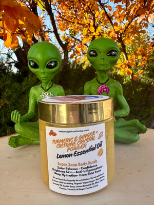 Image of Turmeric Ginger Sugar Soap Scrub
