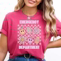 Energency Department Easter Vibes Tee  