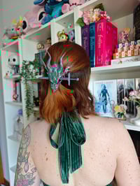 Image 4 of Holográfico verde y rosa 