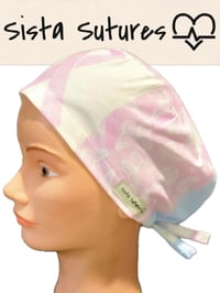 Image 17 of Supporting Awareness II Scrub Hats