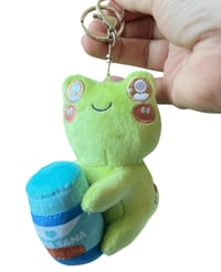 Image 6 of Sana Sana Froggy© Plush Keychain 4.20 inch