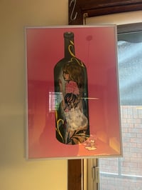 Image 1 of Bottle green