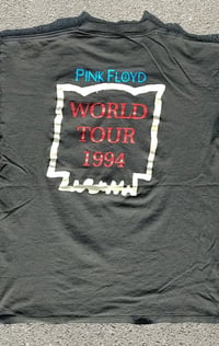Image 7 of Vtg 1994 Pink Floyd Division Bell World Tour Brockum T-Shirt Size (XL)