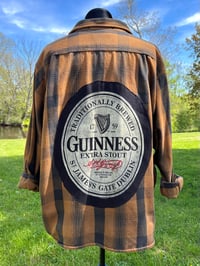 Image 3 of 3XL Guinness Flannel 