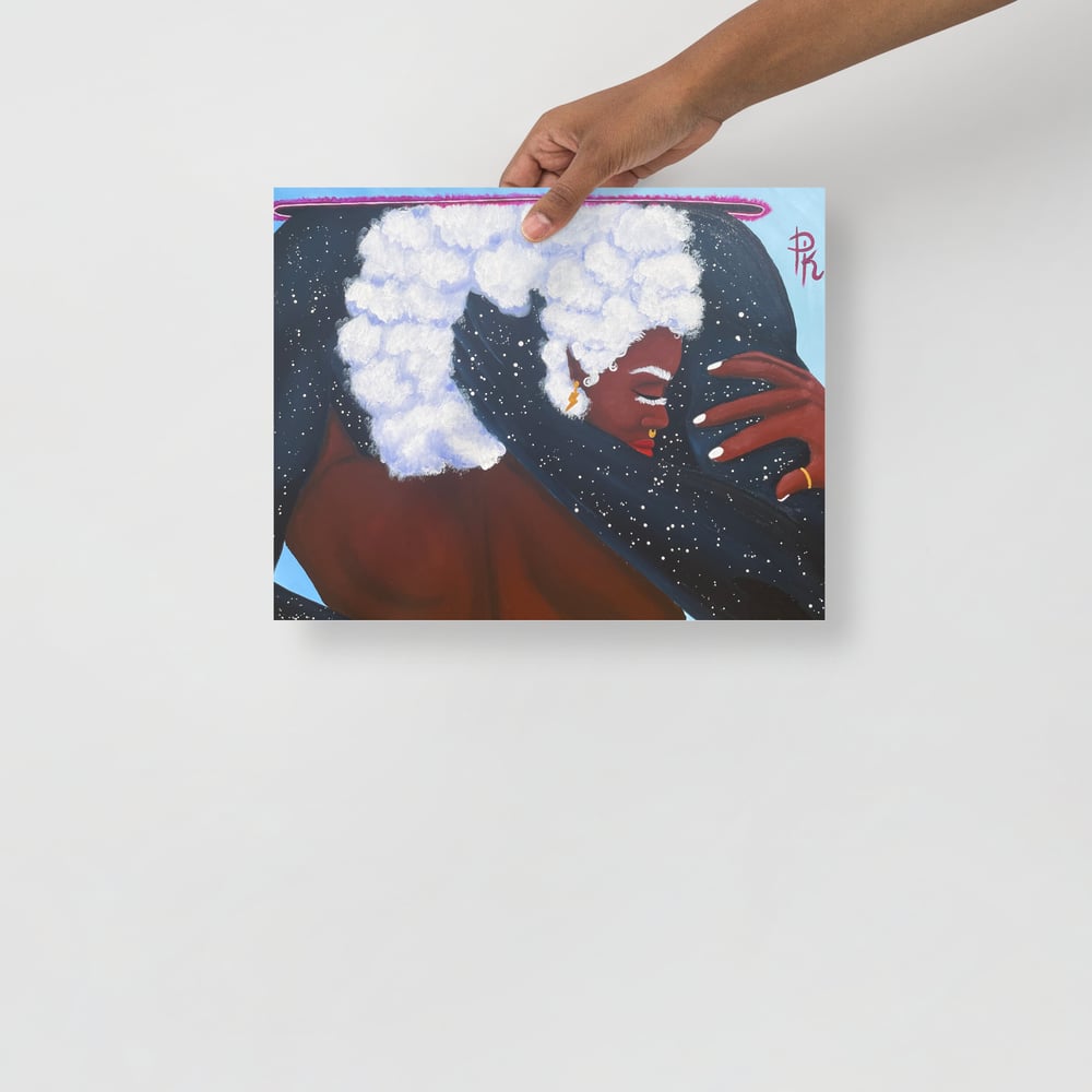 Starlight print