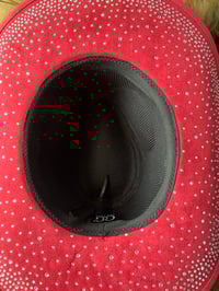 Image 4 of "Butterflies Don't Chase. They Attract" Hand-Burned Wide Brim Hat