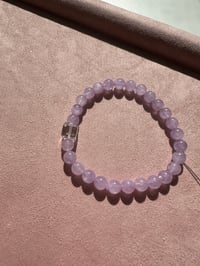 Image 1 of Lavender Amethyst薰衣草紫晶手链