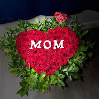 Standing Heart Bouquet
