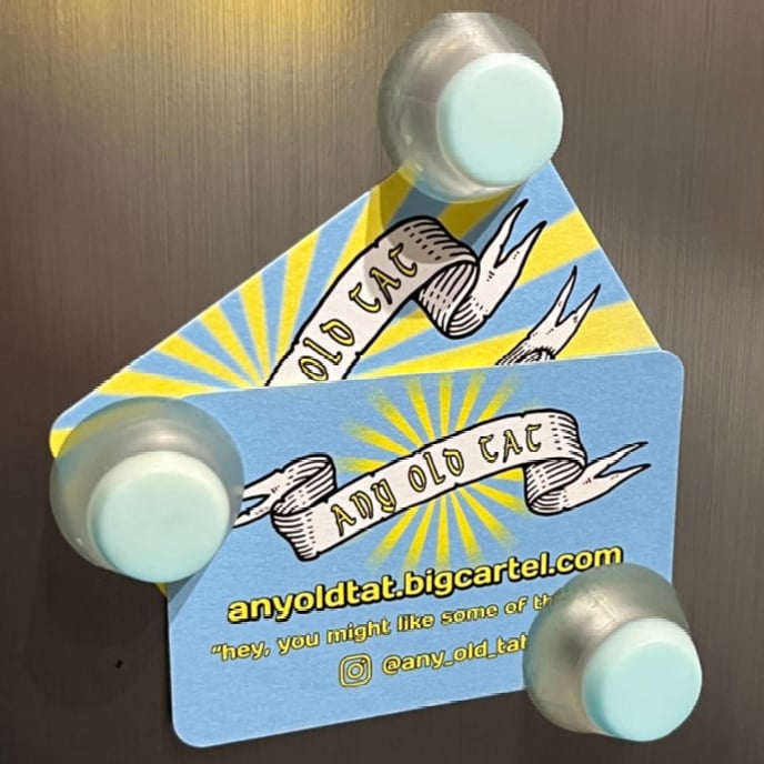 A Fridge Magnet Threebie