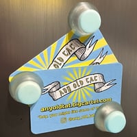 Image 2 of A Fridge Magnet Threebie