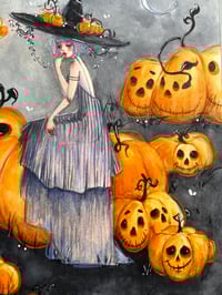 Image 2 of Puimcín-the pumpkin witch- November 5