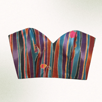 Image 1 of kintsugi bustier 金