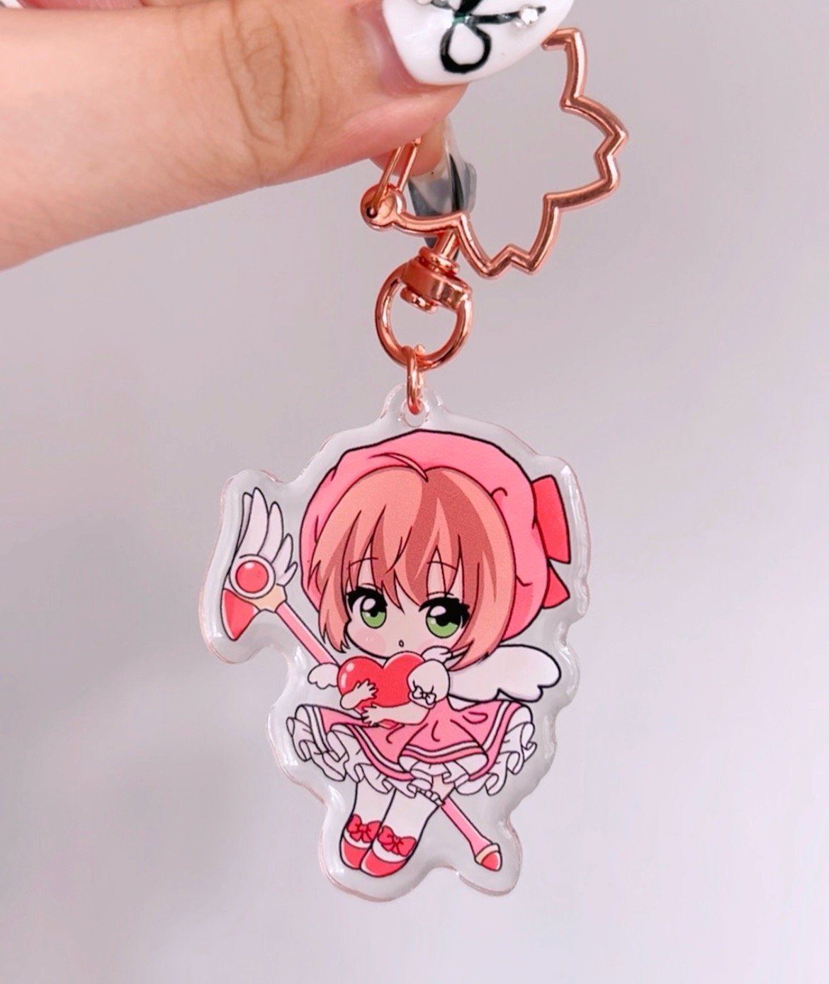 Cardcaptor Sakura Keychain/Charm - selling Fanart