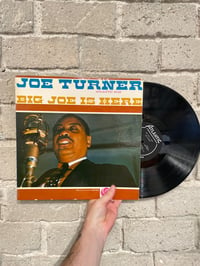 Joe Turner ‎– Big Joe Is Here - 1959 Mono Press LP