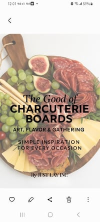 Image 1 of The Good of Charcuterie Boards