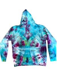 Image of Large Purple/Blue Hoodie 