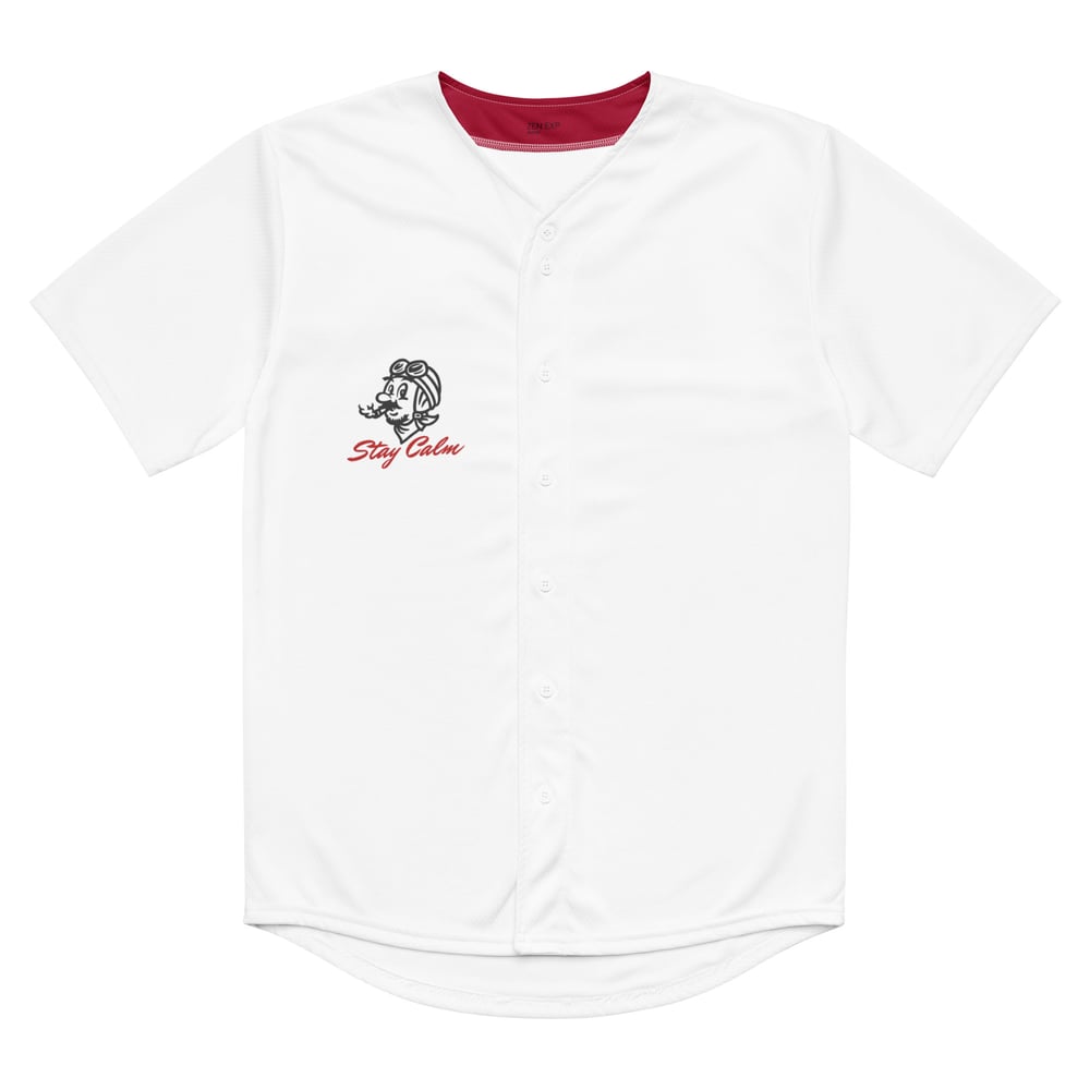 ZEN EXP - “Family Gotta Eat” Recycled baseball jersey