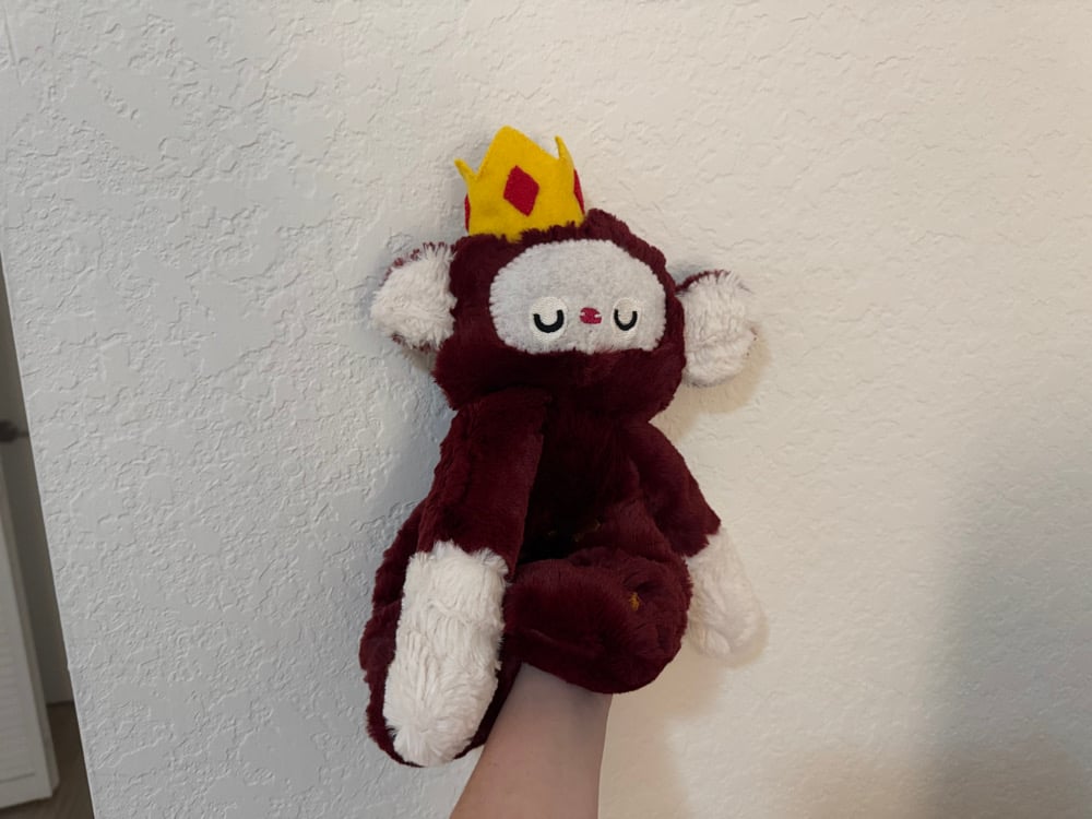 Image of Rachel, Queen of the Plushies