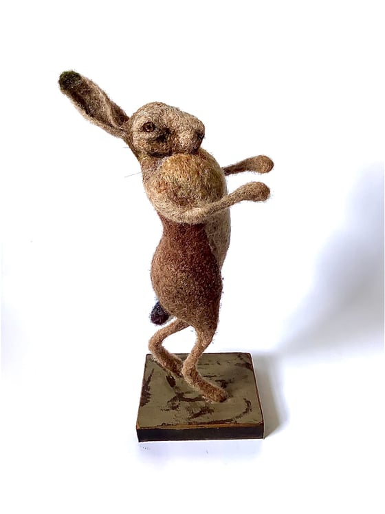 Image of Small Boxing Hare