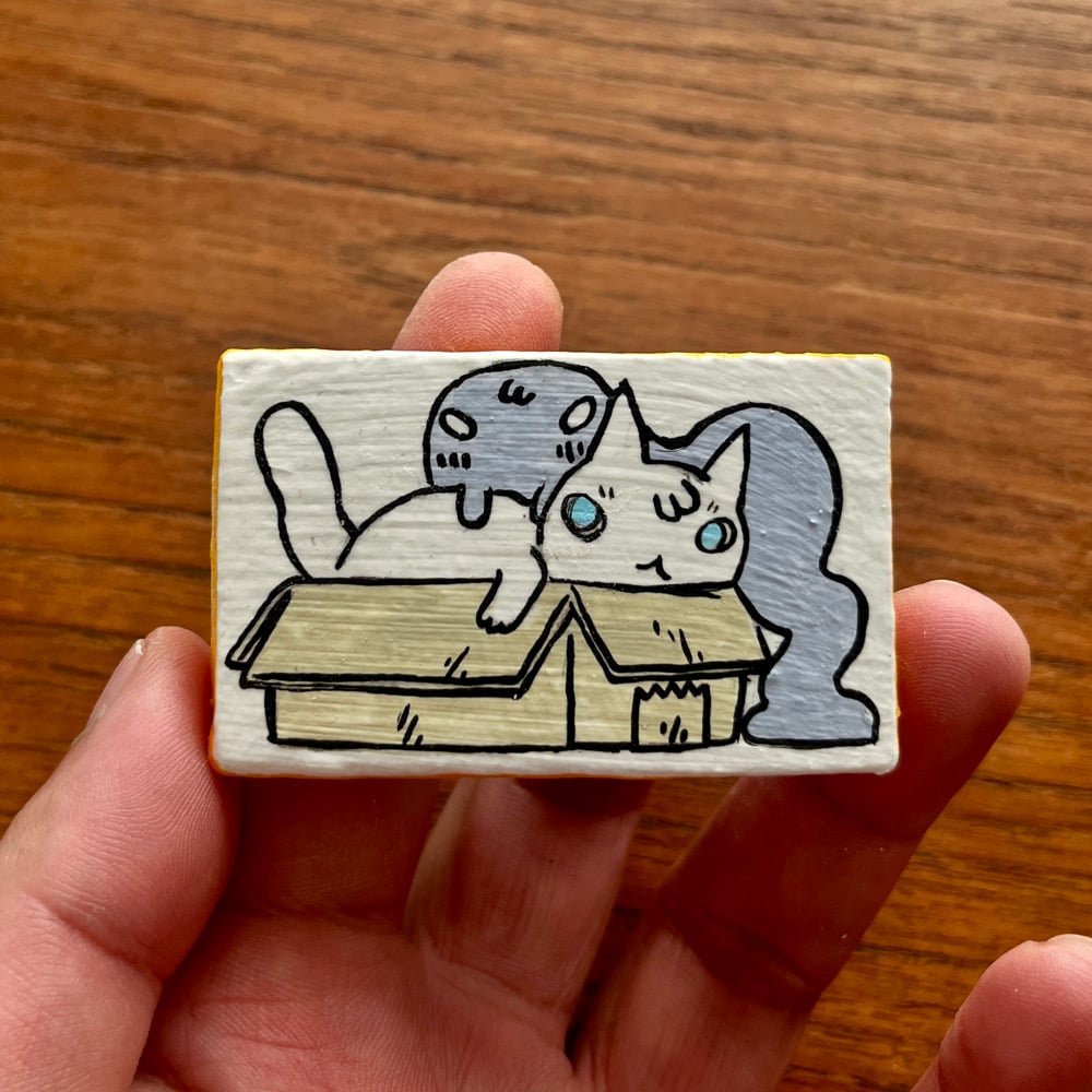 Image of Baby Paintings Lot 95