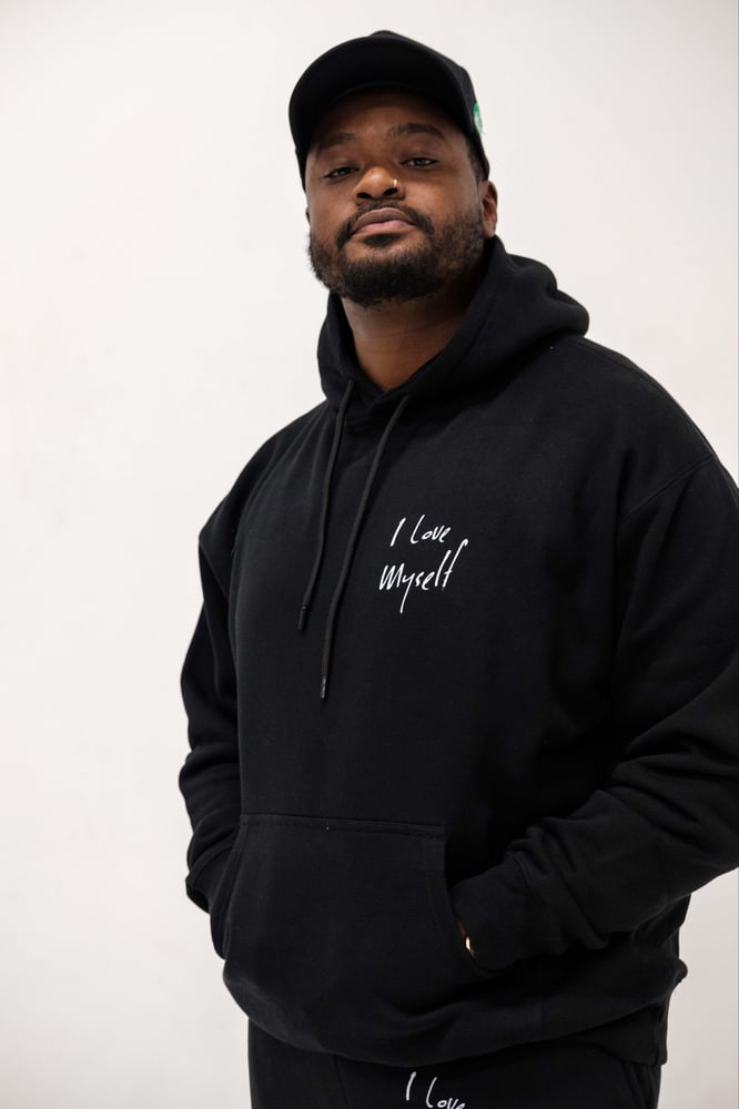 Image of Black I Love Myself hoodie