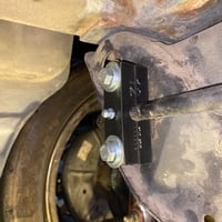 Image 3 of NA/NB/NC Miata Rear Delrin Sway Bar Bushing Blocks