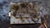 Image 4 of Botanical Printed Felt Tool Wrap #4