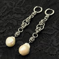Image 1 of Pearls of the Byzantine Empire Earrings