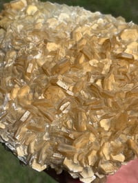 Image 15 of Hunan Golden Calcite UV Specimen | China #2882
