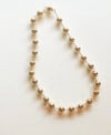 (PRE ORDER )STATEMENT GOLD BALL NECKLACE SMALL 
