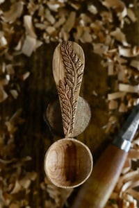 Image 5 of  Fern Leaf Coffee Scoop Special