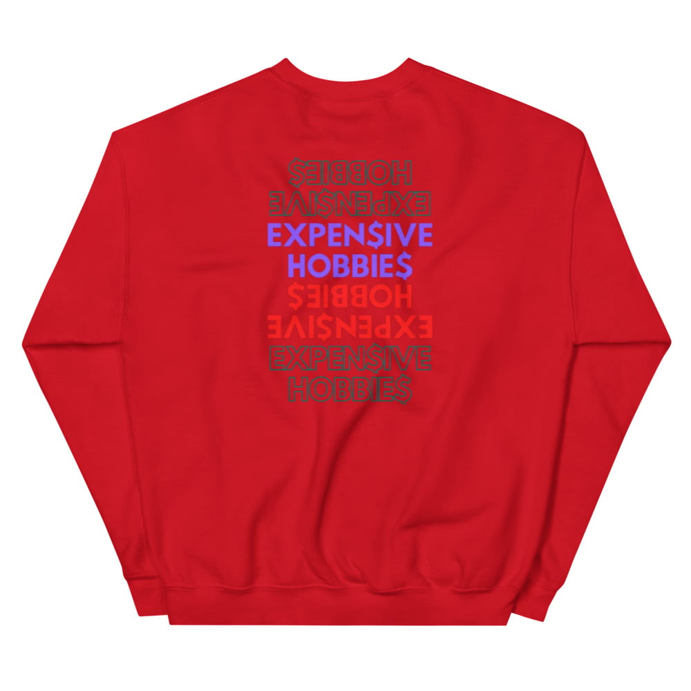 Image of Expen$ive Hobbie$ sweatshirt 2